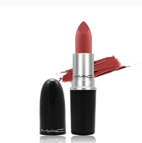 MAC Matte Lipstick Natural Born Leader 659 NIB DISCONTINUED - Picture 7 of 8